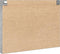 vidaXL - Vitrinekast - 100x8,5x75 - cm - bewerkt - hout - betongrijs
