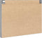 vidaXL - Vitrinekast - 100x8,5x75 - cm - bewerkt - hout - grijs - sonoma - eikenkleur