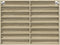 vidaXL - Vitrinekast - 100x8,5x75 - cm - bewerkt - hout - sonoma - eikenkleurig