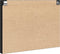 vidaXL - Vitrinekast - 100x8,5x75 - cm - bewerkt - hout - zwart