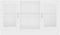 vidaXL - Vitrinekast - 120x30,5x70 - cm - bewerkt - hout - wit