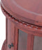 vidaXL - Vitrinekast - 50x50x76 - cm - massief - mahoniehout - bruin