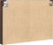 vidaXL - Vitrinekast - 80x8,5x58 - cm - bewerkt - hout - bruin - eikenkleurig