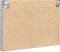 vidaXL - Vitrinekast - 80x8,5x58 - cm - bewerkt - hout - grijs - sonoma - eikenkleur