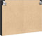 vidaXL - Vitrinekast - 80x8,5x58 - cm - bewerkt - hout - zwart