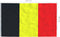 vidaXL - Vlag - België - 90x150 - cm