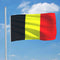 vidaXL - Vlag - België - 90x150 - cm