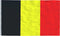 vidaXL - Vlag - België - 90x150 - cm