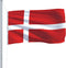 vidaXL - Vlag - Denemarken - 90x150 - cm