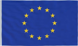 vidaXL - Vlag - Europa - 90x150 - cm