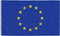 vidaXL - Vlag - Europa - 90x150 - cm