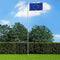 vidaXL - Vlag - Europa - 90x150 - cm