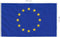 vidaXL - Vlag - Europa - 90x150 - cm