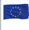 vidaXL - Vlag - Europa - 90x150 - cm