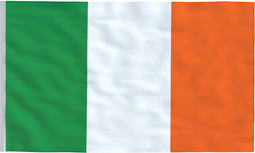 vidaXL - Vlag - Ierland - 90x150 - cm