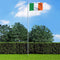 vidaXL - Vlag - Ierland - 90x150 - cm