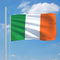 vidaXL - Vlag - Ierland - 90x150 - cm