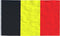 vidaXL - Vlag - met - vlaggenmast - België - 6,23 - m - aluminium