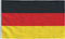 vidaXL - Vlag - met - vlaggenmast - Duitsland - 5,55 - m - aluminium