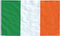 vidaXL - Vlag - met - vlaggenmast - Ierland - 6,23 - m - aluminium