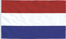 vidaXL - Vlag - Nederland - 90x150 - cm