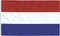 vidaXL - Vlag - Nederland - 90x150 - cm