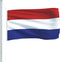 vidaXL - Vlag - Nederland - 90x150 - cm