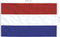 vidaXL - Vlag - Nederland - 90x150 - cm
