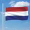vidaXL - Vlag - Nederland - 90x150 - cm