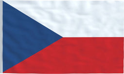 vidaXL - Vlag - Tsjechië - 90x150 - cm