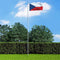 vidaXL - Vlag - Tsjechië - 90x150 - cm