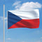 vidaXL - Vlag - Tsjechië - 90x150 - cm