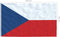 vidaXL - Vlag - Tsjechië - 90x150 - cm