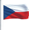 vidaXL - Vlag - Tsjechië - 90x150 - cm
