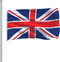 vidaXL - Vlag - Verenigd - Koninkrijk - 90x150 - cm