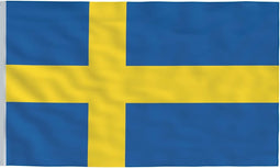 vidaXL - Vlag - Zweden - 90x150 - cm