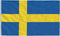 vidaXL - Vlag - Zweden - 90x150 - cm
