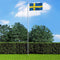 vidaXL - Vlag - Zweden - 90x150 - cm