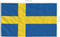 vidaXL - Vlag - Zweden - 90x150 - cm