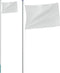 vidaXL - Vlaggenmast - deelbaar - 6,23 - m - aluminium - zilverkleurig