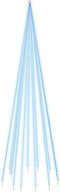 vidaXL - Vlaggenmast - kerstboom - 732 - LED's - blauw - 500 - cm