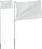 vidaXL - Vlaggenmast - telescopisch - 5,55 - m - aluminium - zilverkleurig