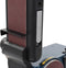 vidaXL - Vlak- - en - bandschuurmachine - elektrisch - 370 - W - 150 - mm