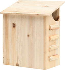 vidaXL - Vleermuizenkast - 30x20x38 - cm - massief - vurenhout