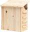 vidaXL - Vleermuizenkast - 30x20x38 - cm - massief - vurenhout