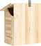 vidaXL - Vleermuizenkast - 30x20x38 - cm - massief - vurenhout