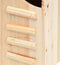 vidaXL - Vleermuizenkast - 30x20x38 - cm - massief - vurenhout