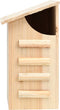 vidaXL - Vleermuizenkast - 30x20x38 - cm - massief - vurenhout