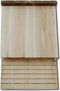 vidaXL - Vleermuizenkasten - 2 - st - 22x12x34 - cm