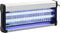 vidaXL - Vliegendoder - 40 - W - aluminium - ABS - zwart